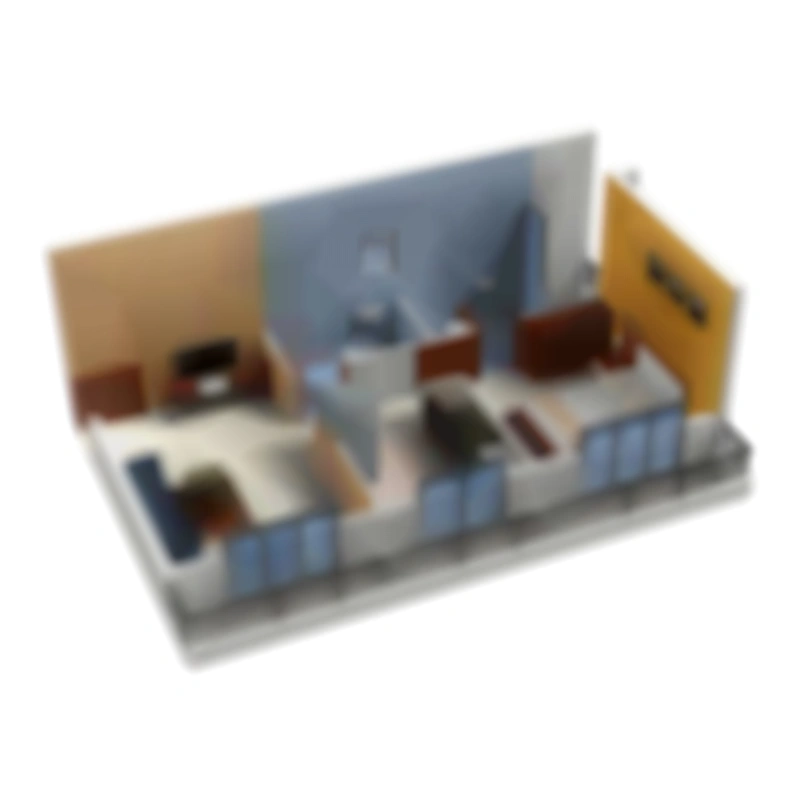 Madhuraaj Builders and Developers 1 BHK