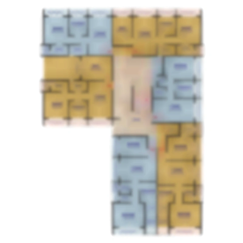 Madhuraaj Builders and Developers 1st Floor Plan