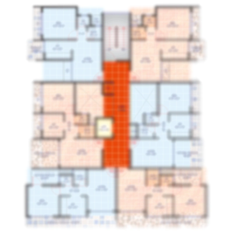 Madhuraaj Builders and Developers 1st Floor Plan