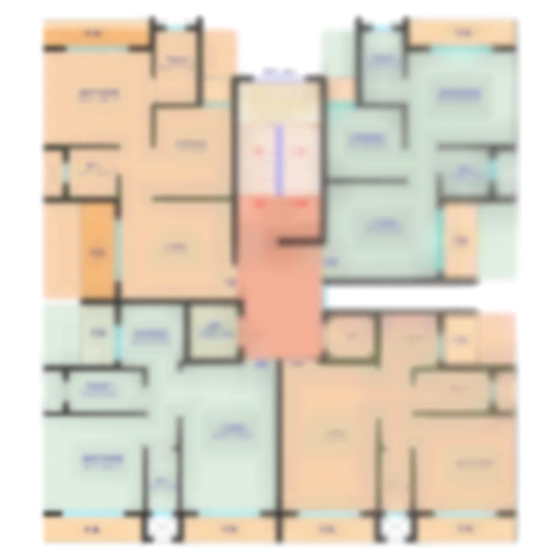 Madhuraaj Builders and Developers 7 Floor Plan