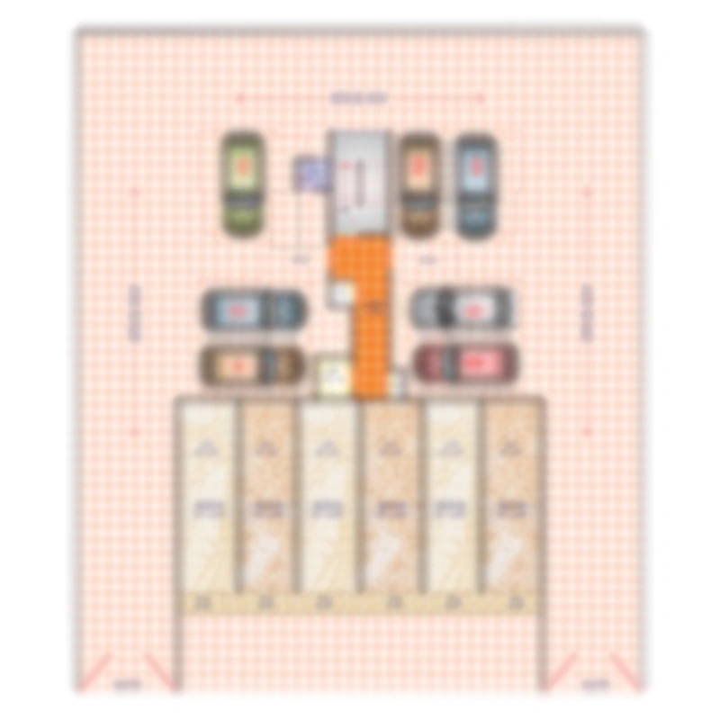 Madhuraaj Builders and Developers Ground Floor Plan